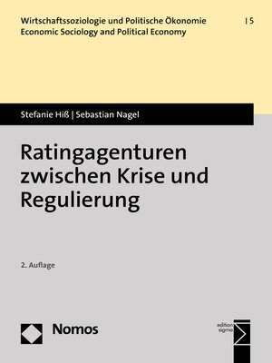 cover image of Ratingagenturen zwischen Krise und Regulierung